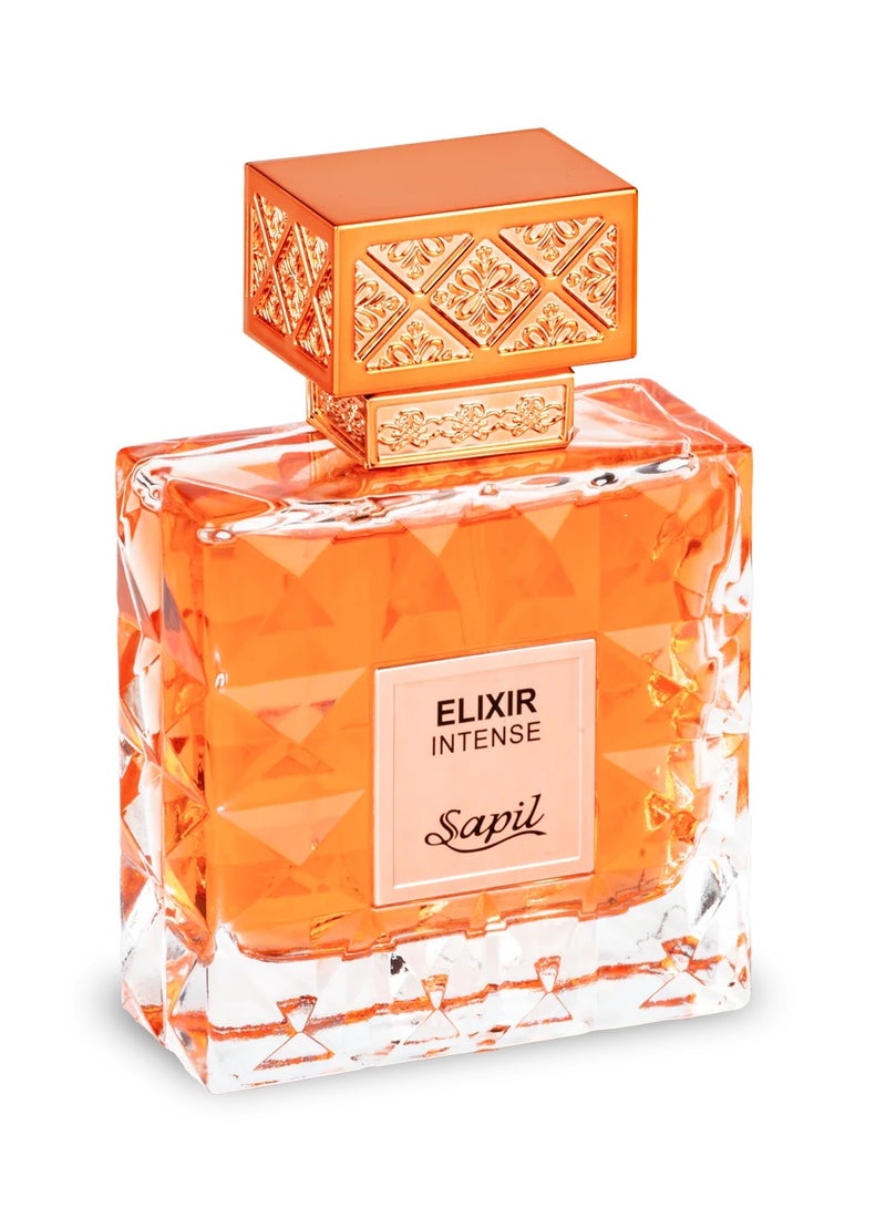sapil Elixir Intense Eau De Parfum For Unisex - 100 ML - Image 2